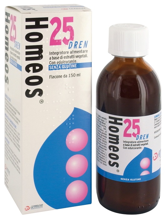 CEMON HOMEOS 25 DREN 150 ML