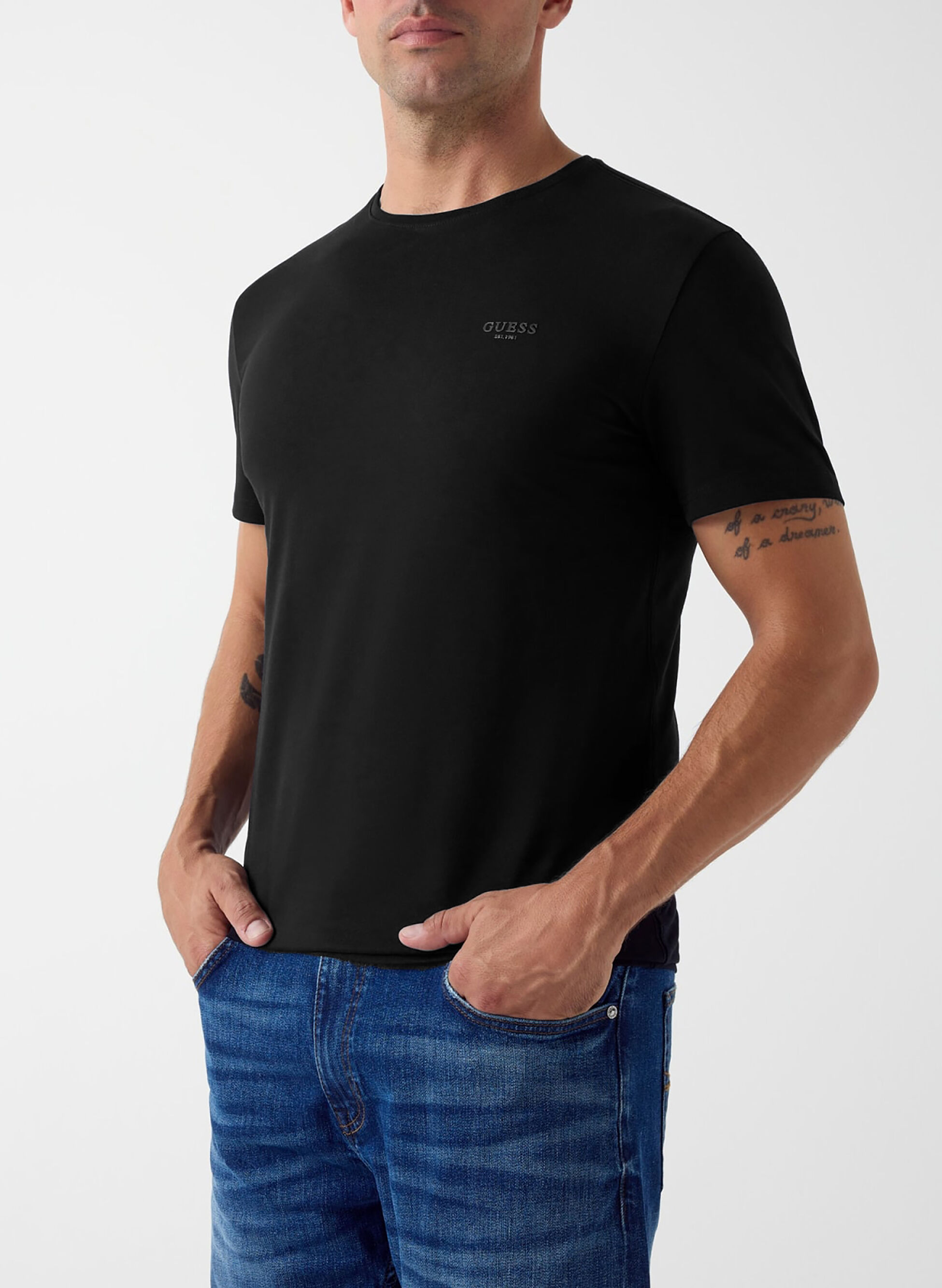 T-SHIRT MICRO LOGO — Sport85