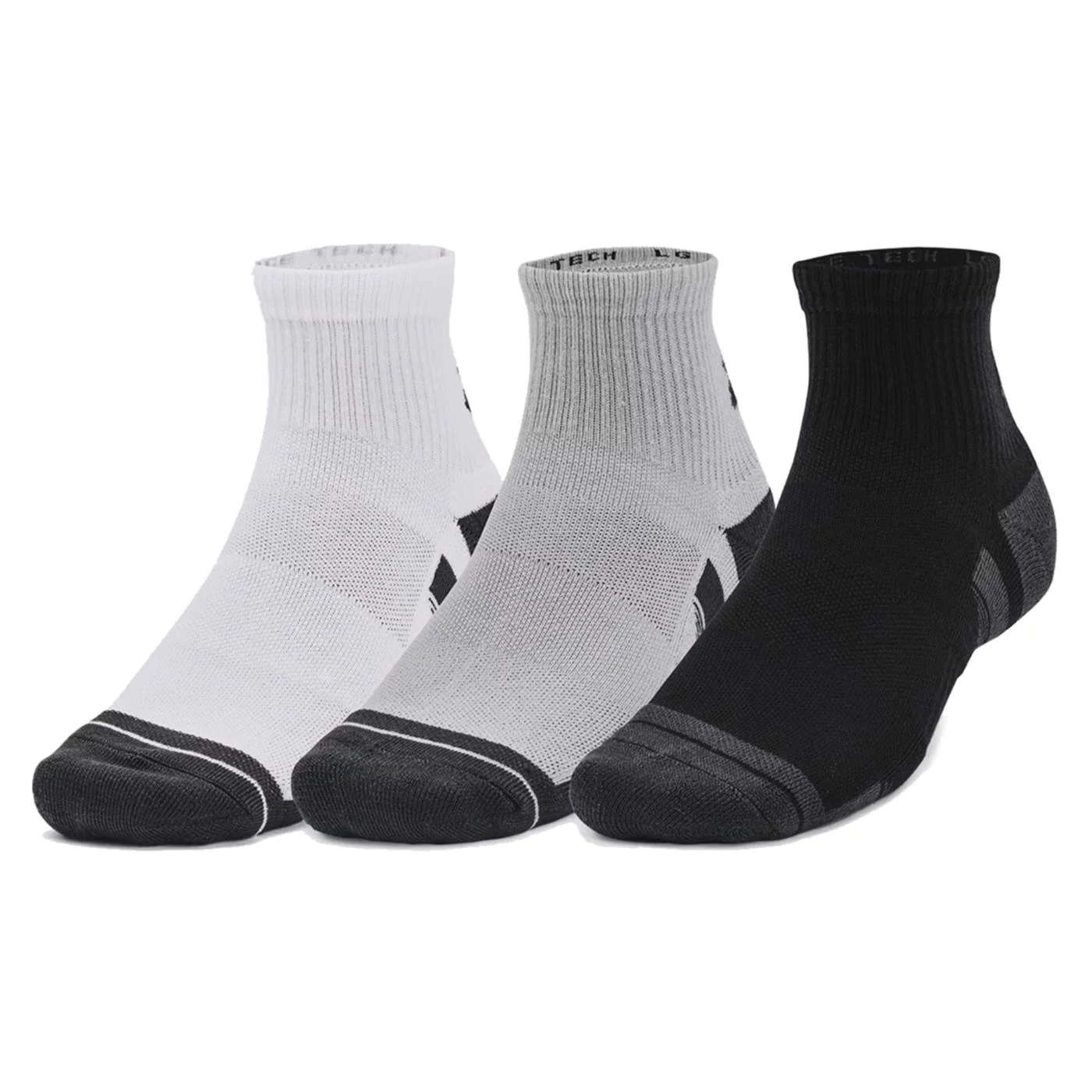 UNDER ARMOUR PERFORMANCE TECH 3PK QTR — Animasportiva