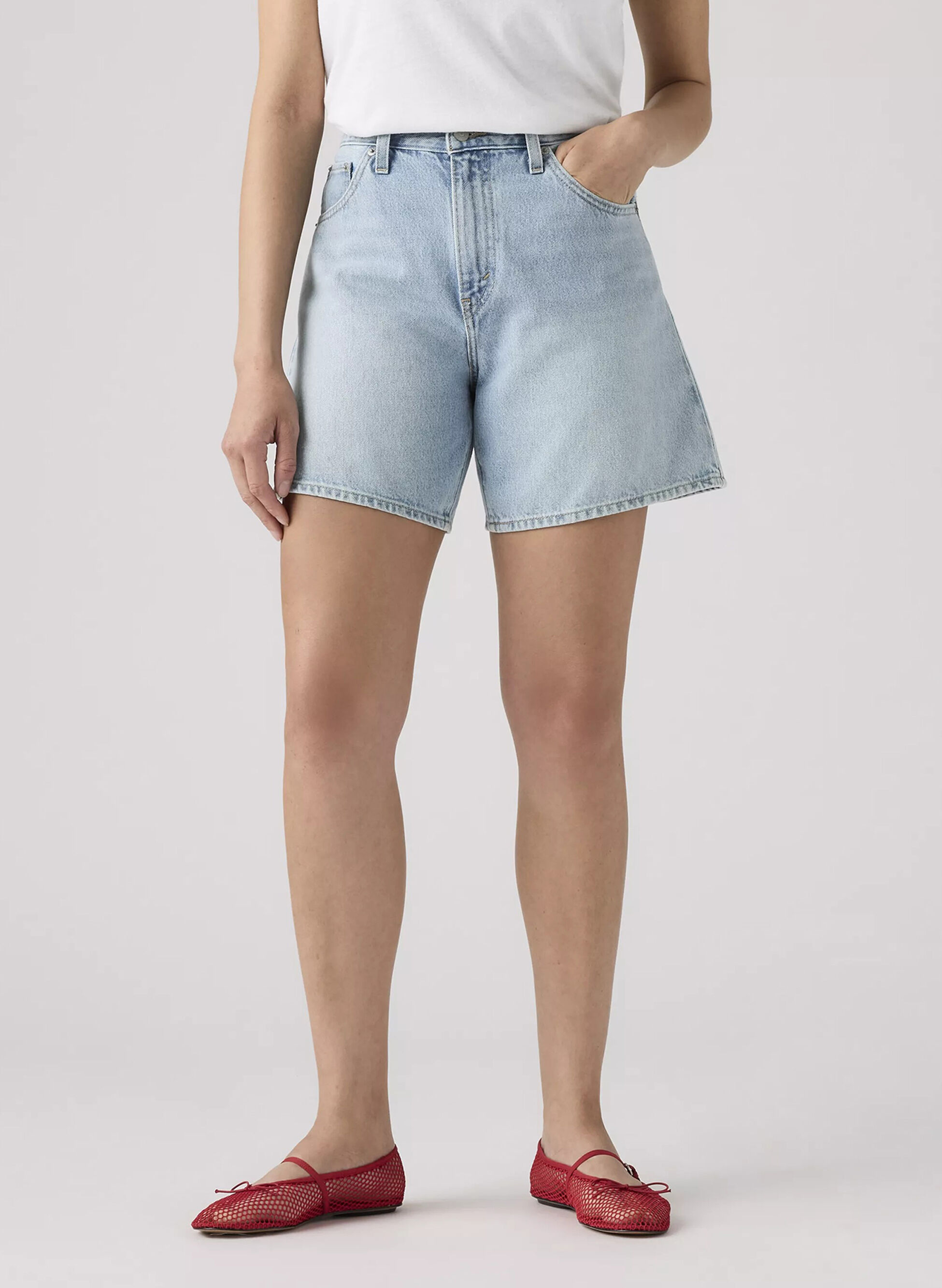 SHORT OVERSIZE A VITA ALTA