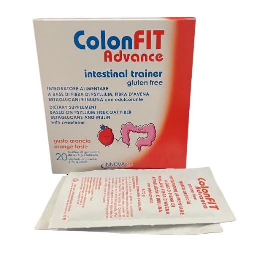 COLONFIT ADVANCE ARANCIA INTEGRATORE DI FIBRE 20 BUSTINE