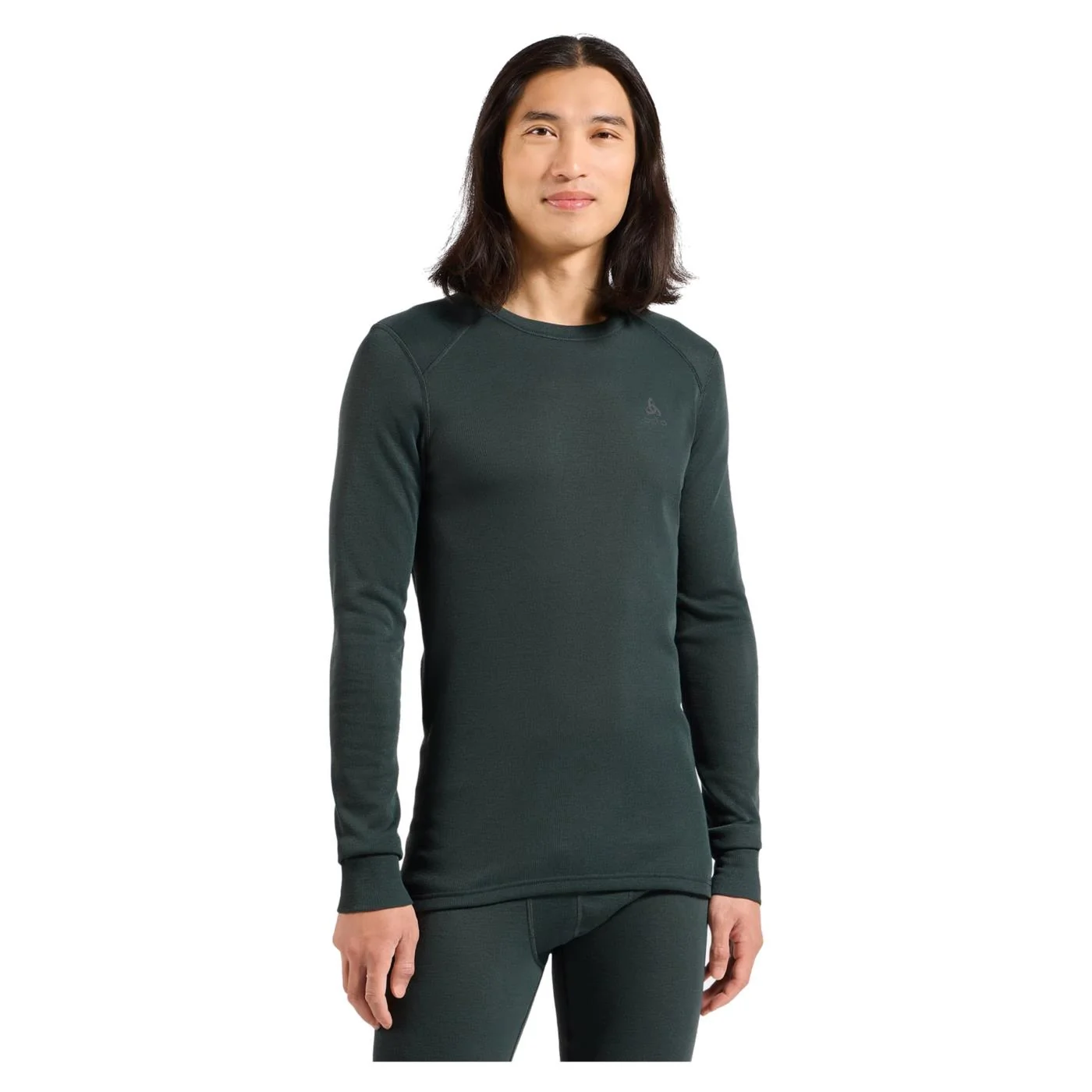ODLO ACTIVE WARM ECO LS CREW — Animasportiva
