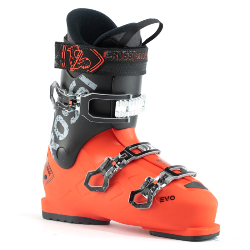 ROSSIGNOL - SCARPONI SCI EVO RENTAL - BLACK RED - INVERNO 2024 | 2025