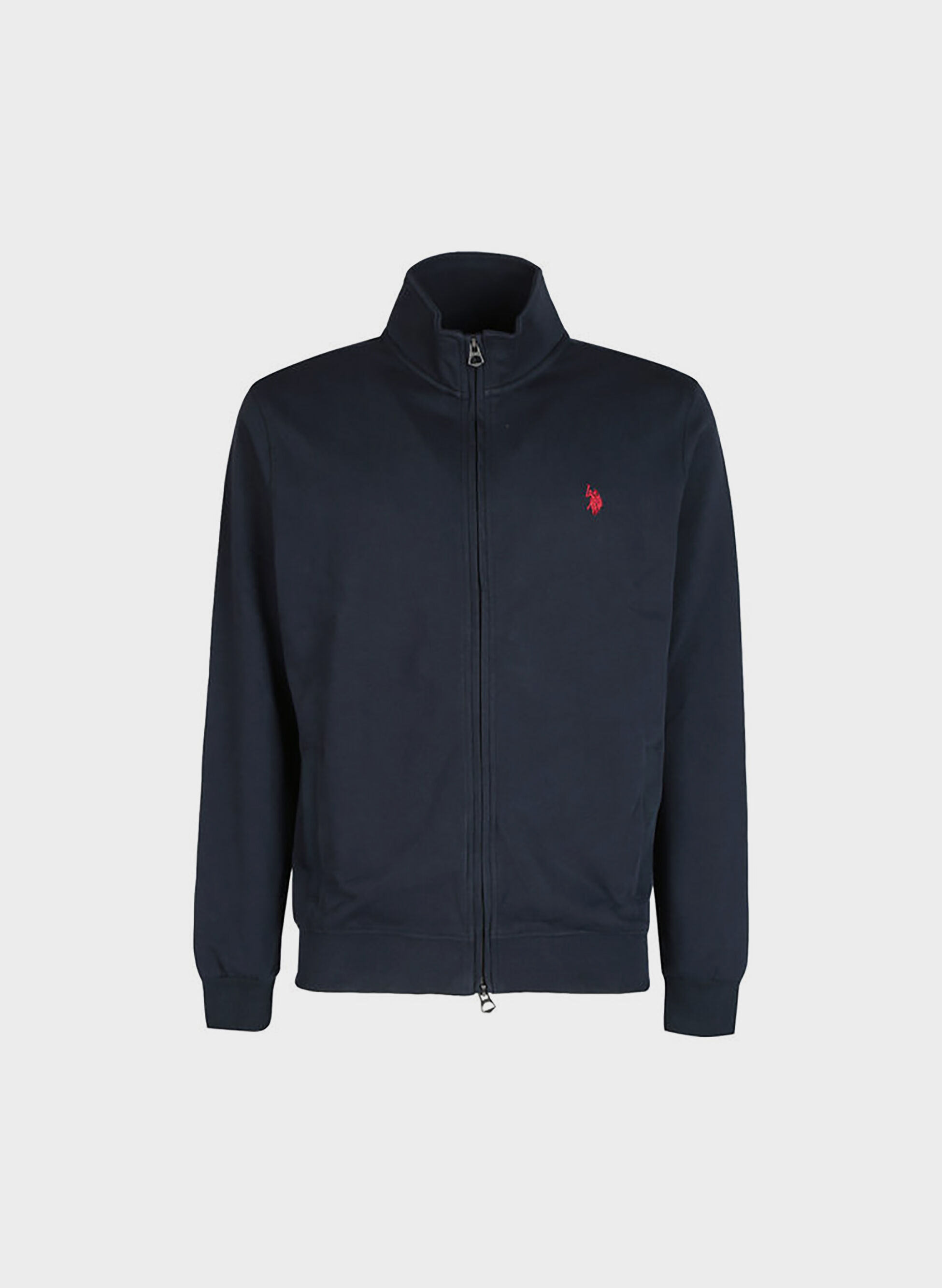 FELPA FULL ZIP MICRO LOGO — Sport85