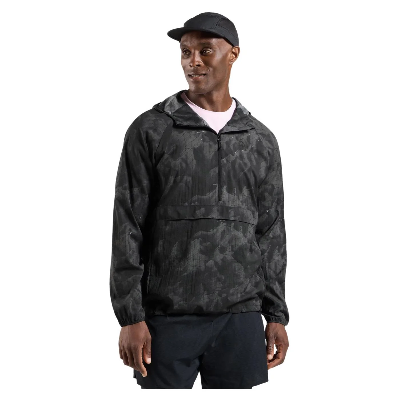ODLO ZEROWEIGHT PRINT JACKET — Animasportiva