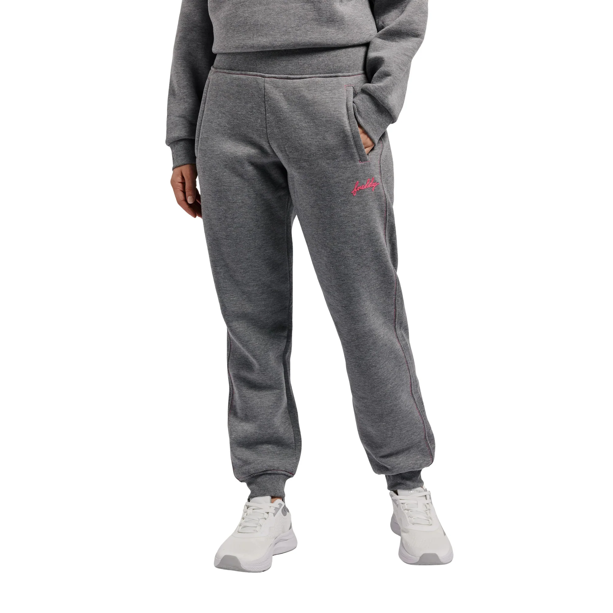 FREDDY W REGULAR FIT FLEECE PANT