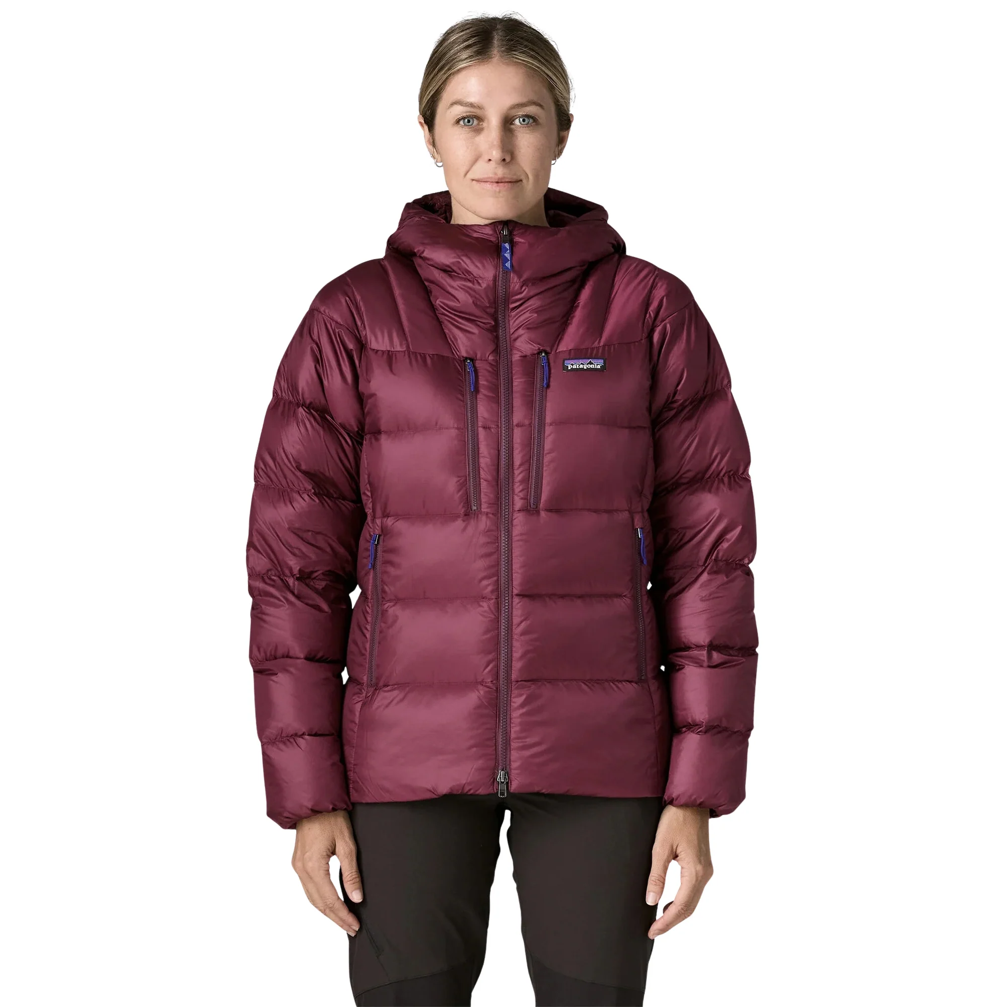 PATAGONIA WOMAN FITZ ROY DOWN HOODY — Animasportiva