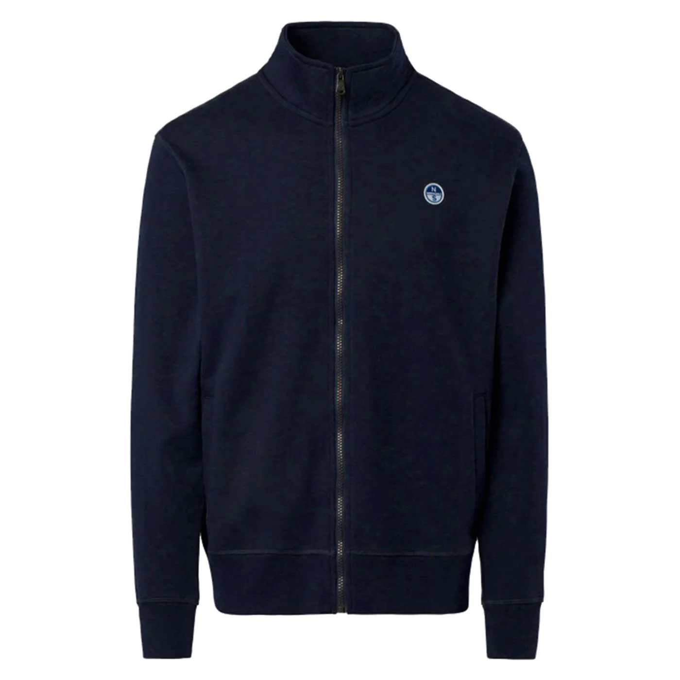 NORTH SAILS FELPA LOGO FULL ZIP