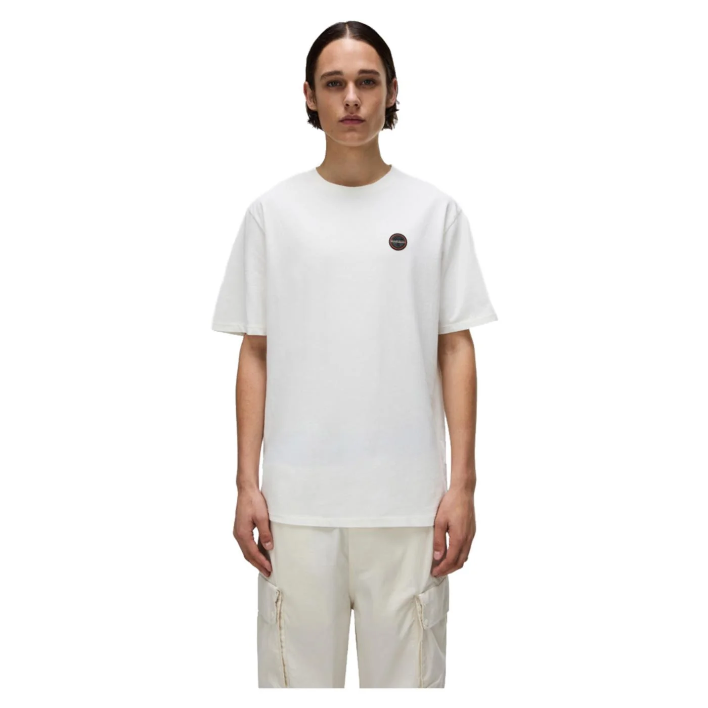 NAPAPIJRI T-SHIRT S-BADGE SS