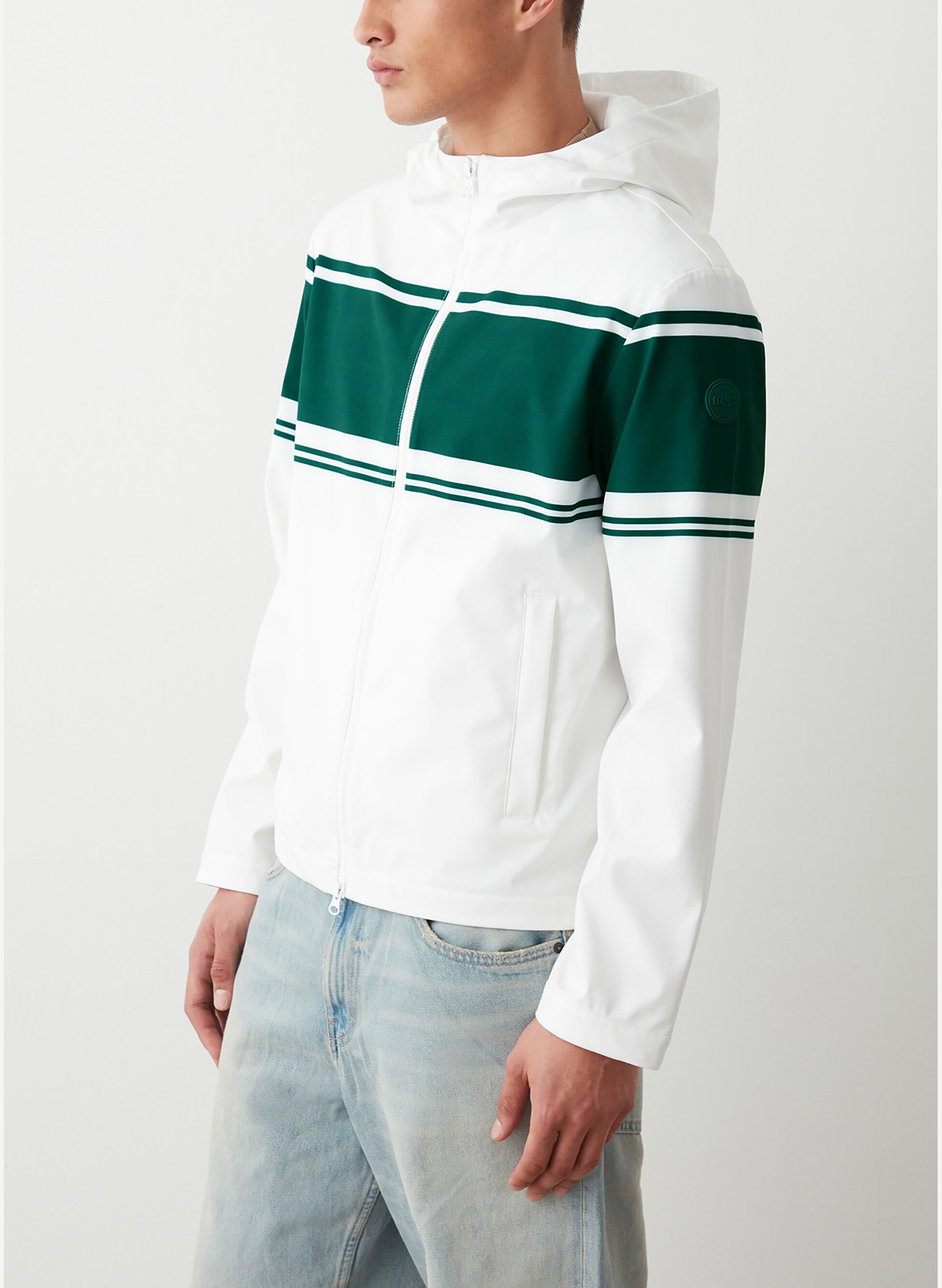 GIACCA SOFTSHELL CON CAPPUCCIO