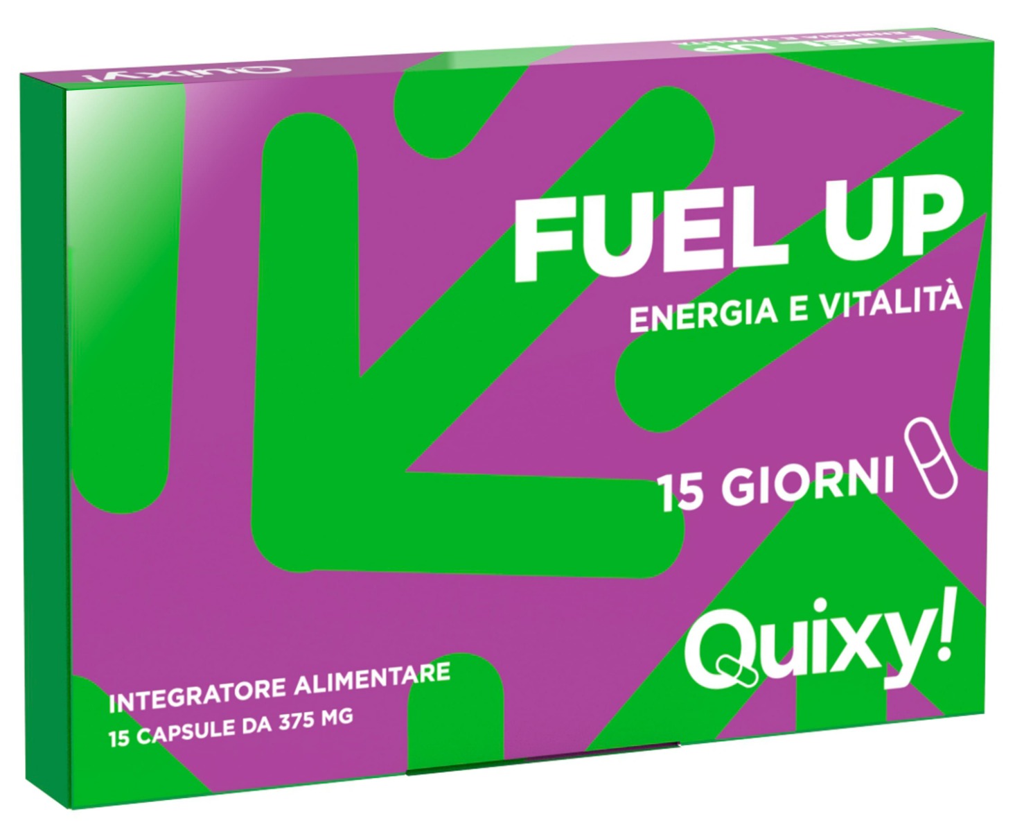QUIXY FUEL UP-ENERGIA E VITALITA' 15 CAPSULE