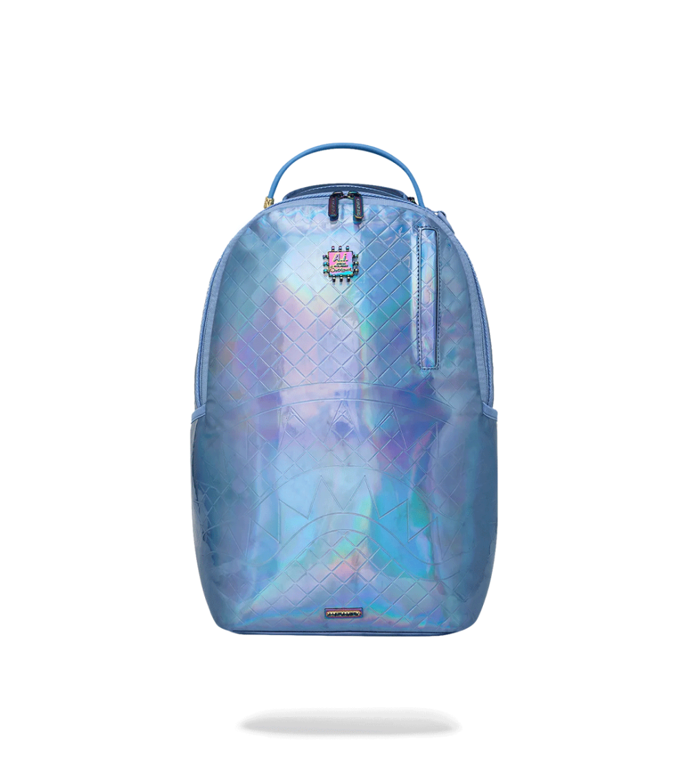 BACKPACK SPRAYGROUND AI MERMAID SCALES BLUE UNISEX