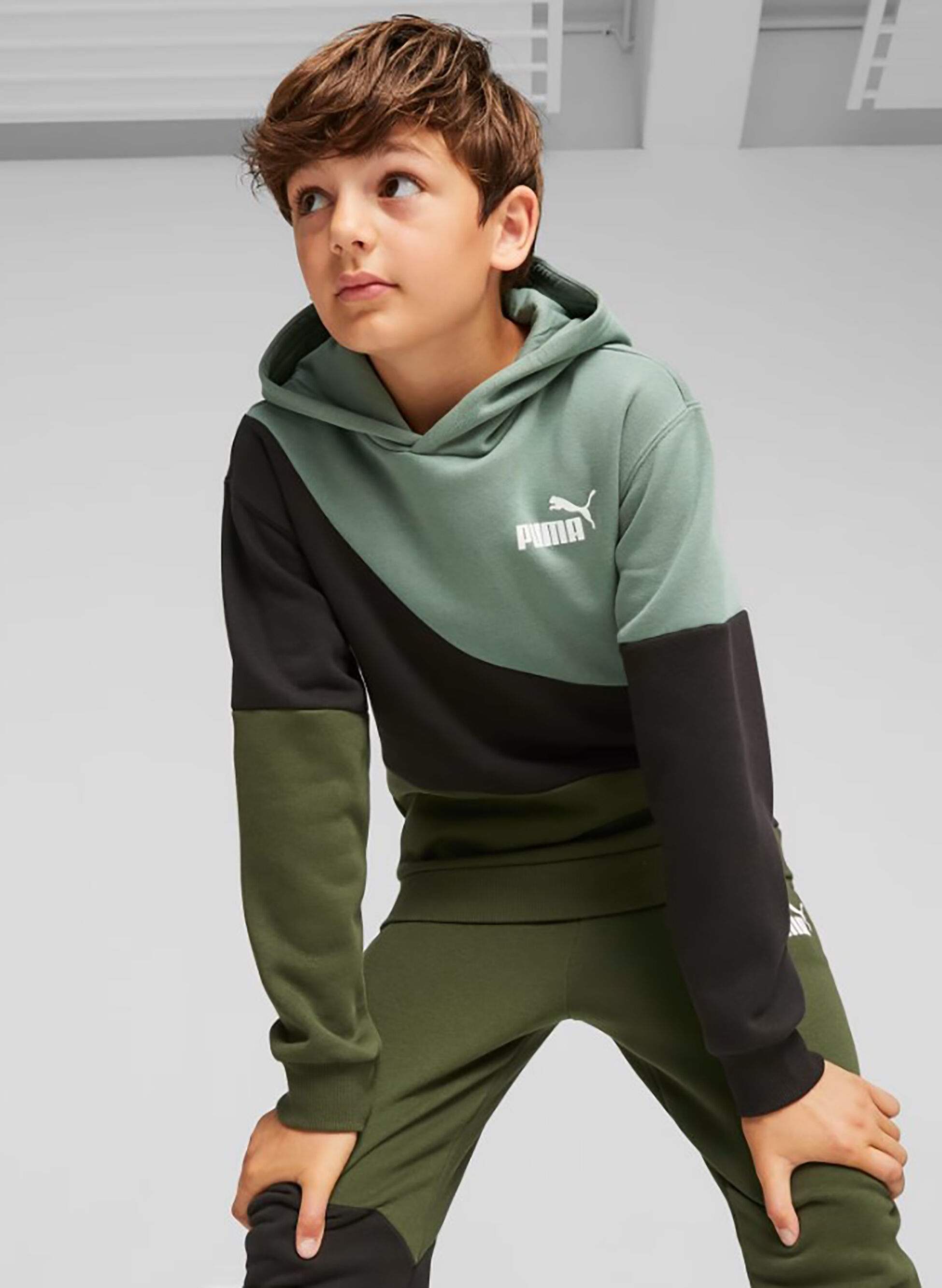 FELPA HOODIE POWER RAGAZZO