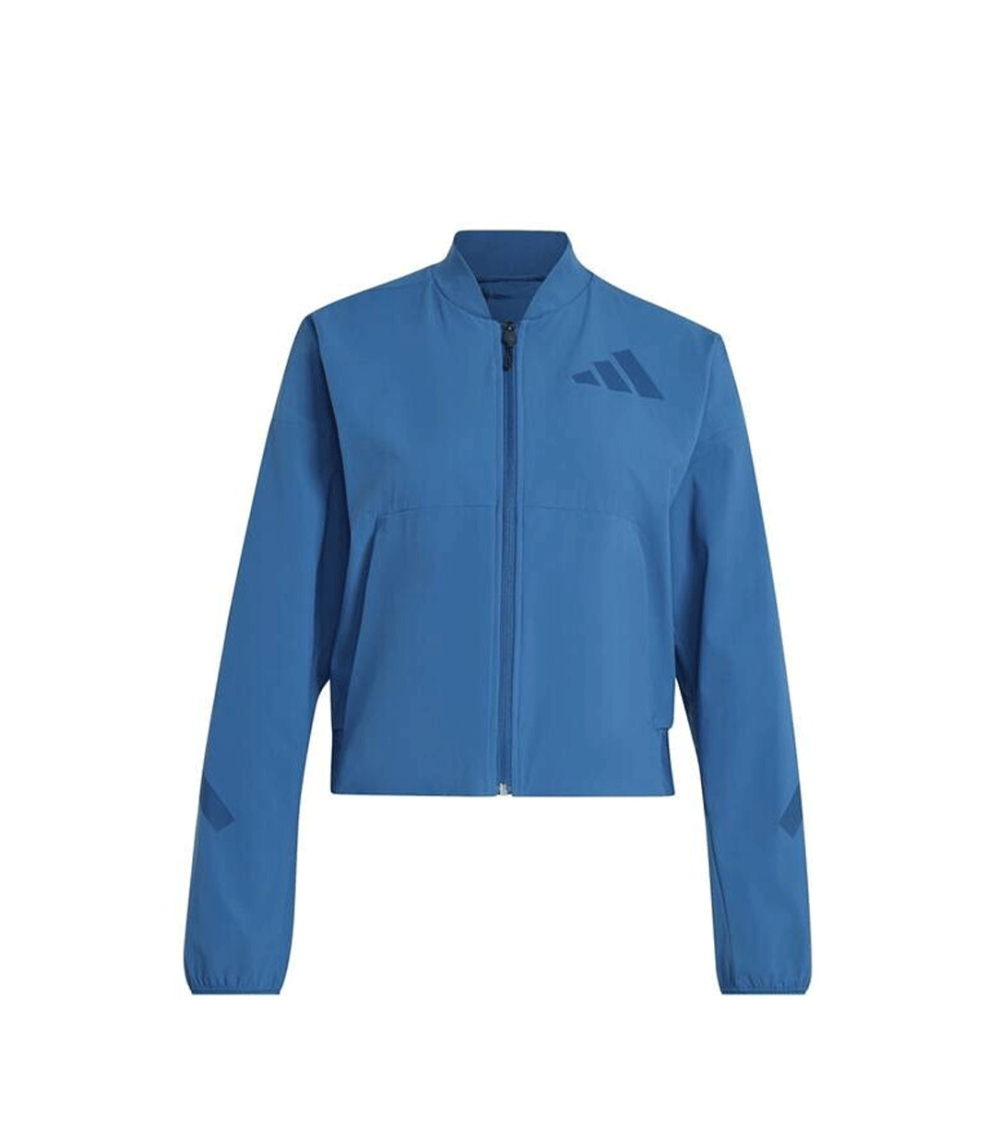 ZIPPED SWEATSHIRT ADIDAS Z.N.E. WOVEN BLUE WOMEN
