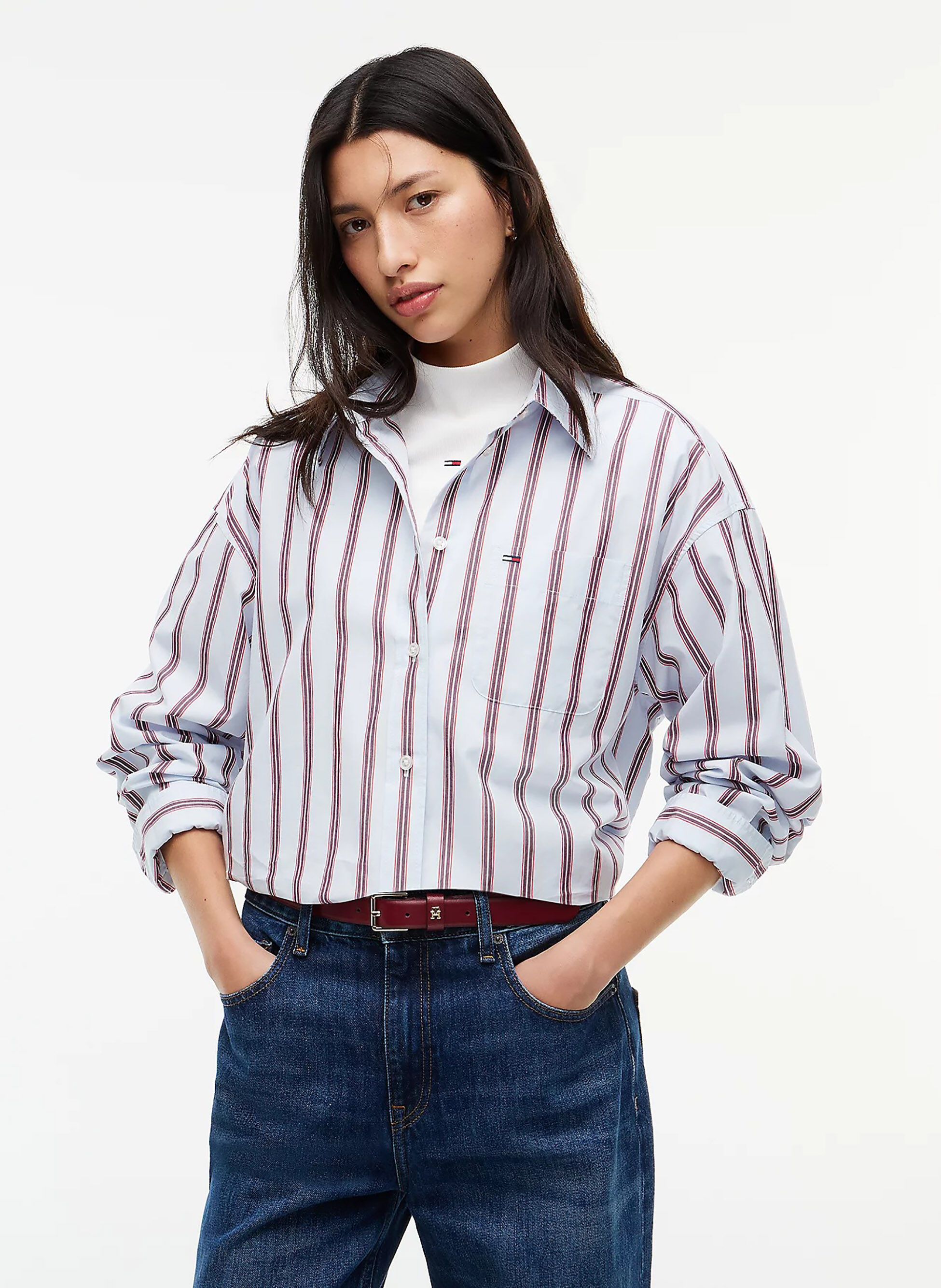 CAMICIA RIGATA ESS