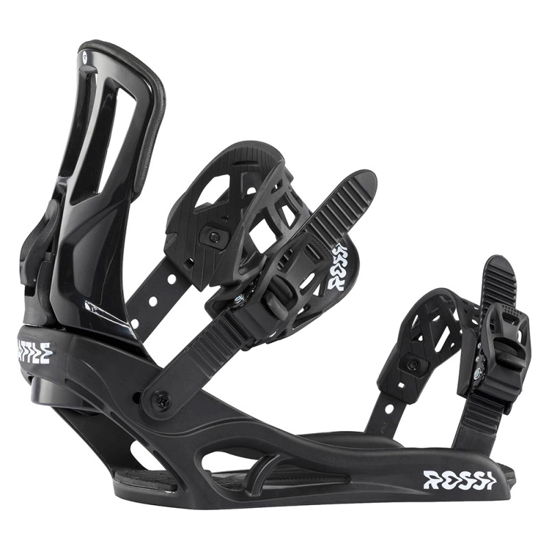 ROSSIGNOL - ATTACCHI BATTLE B&W XL SNOWBOARD