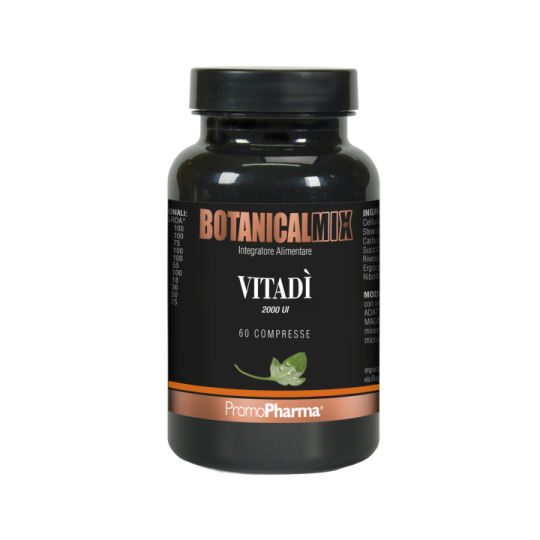 PROMOPHARMA BOTANICALMIX VITADÌ 60 COMPRESSE