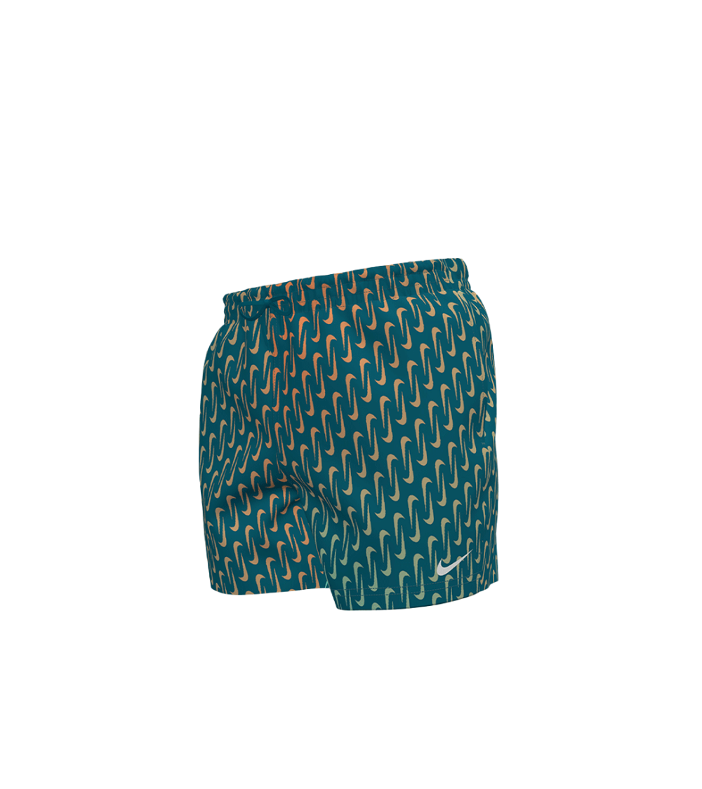 SWIM TRUNKS NIKE BREAKER SWOOSH 5 GREEN MAN