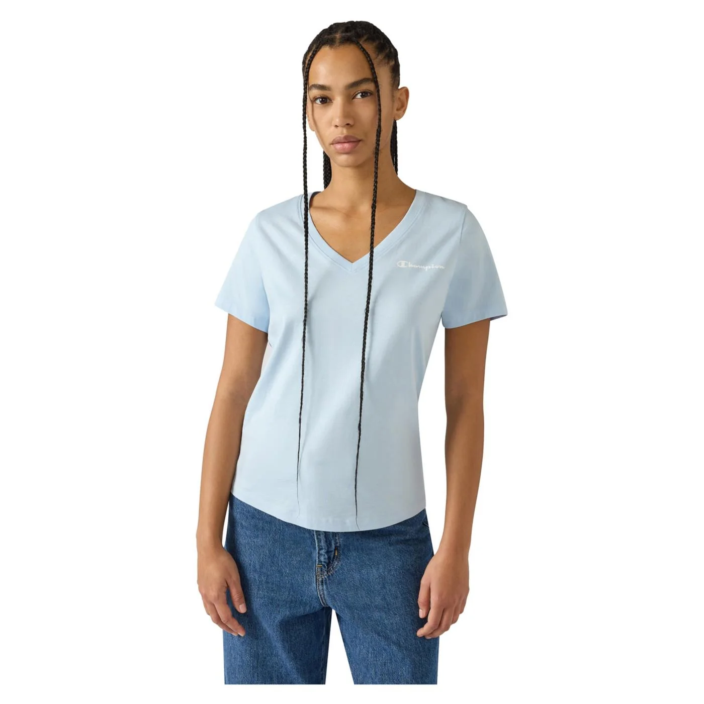 CHAMPION W SS TEE — Animasportiva