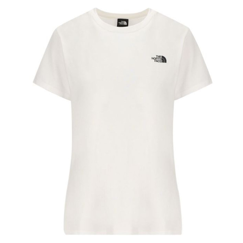 THE NORTH FACE - MAGLIA W S/S SIMPLE DOME SLIM TE