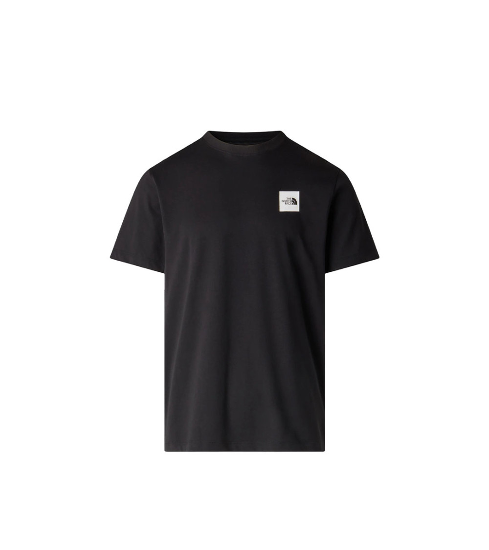 T-SHIRT THE NORTH FACE EVOLUTION BOX HALF BLACK MAN
