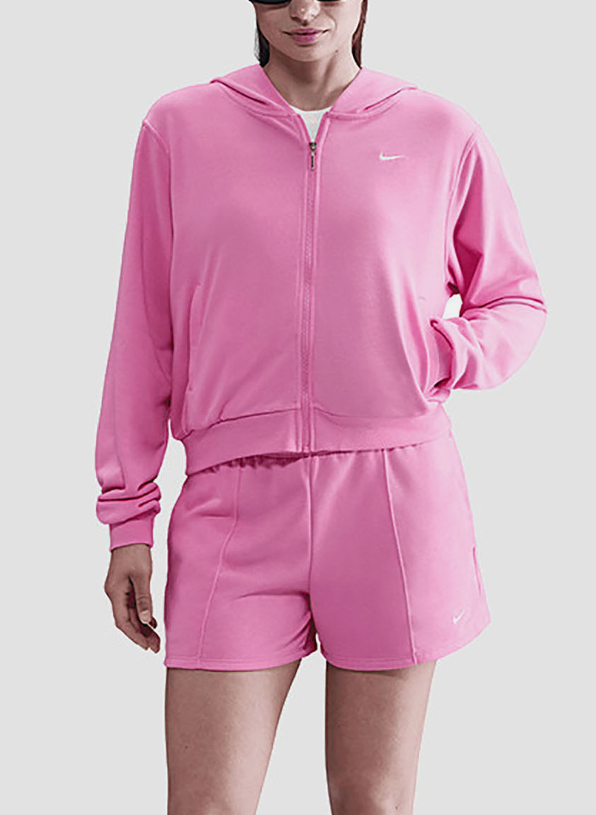 FELPA FULL ZIP CHILL TERRY