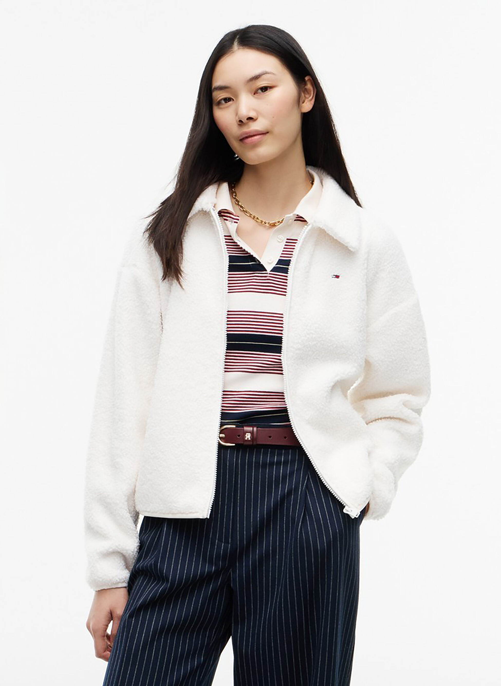GIACCA TEDDY FULL ZIP