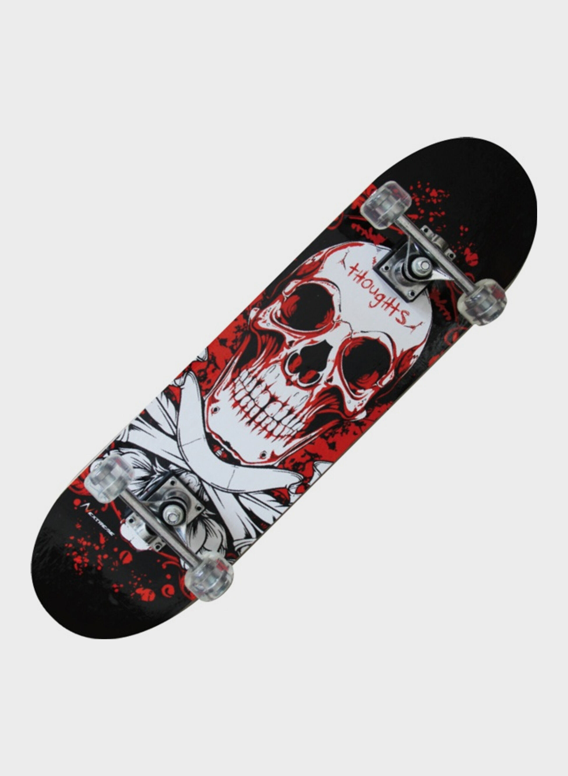 SKATEBOARD TRIBE PRO BLOODY SKULL 90KG