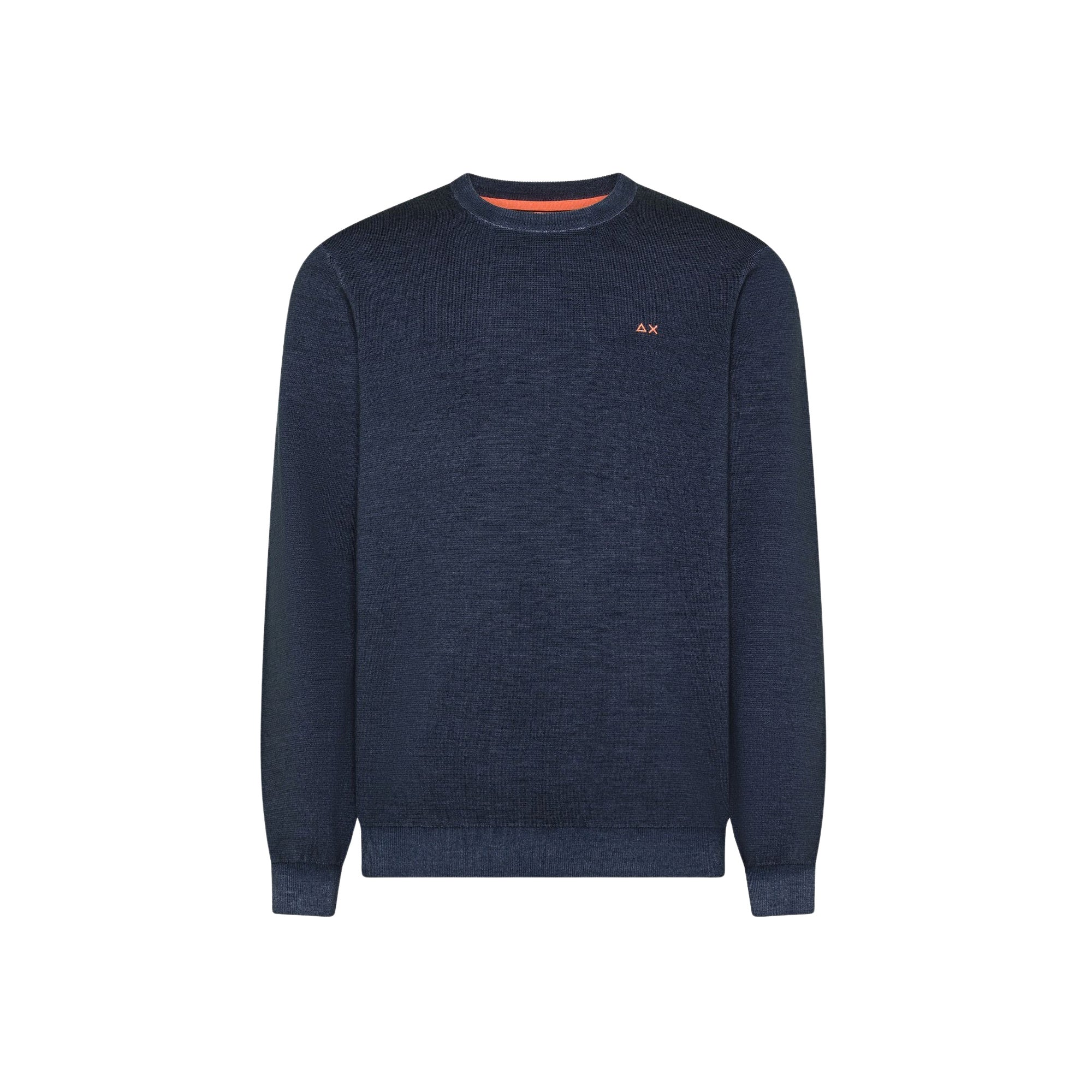SUN68 SWEATER SPECIAL DYED WOOL — Animasportiva