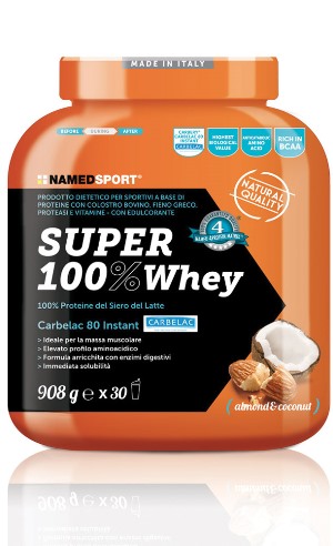 SUPER100%WHEY COCO ALMOND 908G