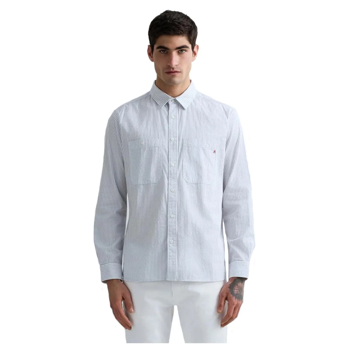 REPLAY CAMICIA ML UOMO