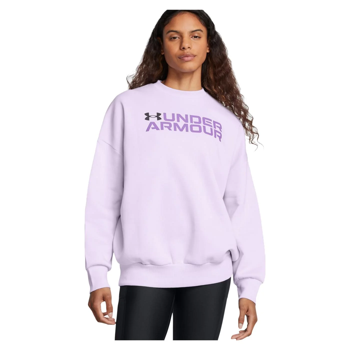 UNDER ARMOUR W RIVAL FLEECE CREW — Animasportiva