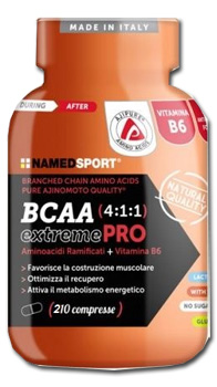 BCAA 4:1:1 EX-PRO 210CPR NAMED