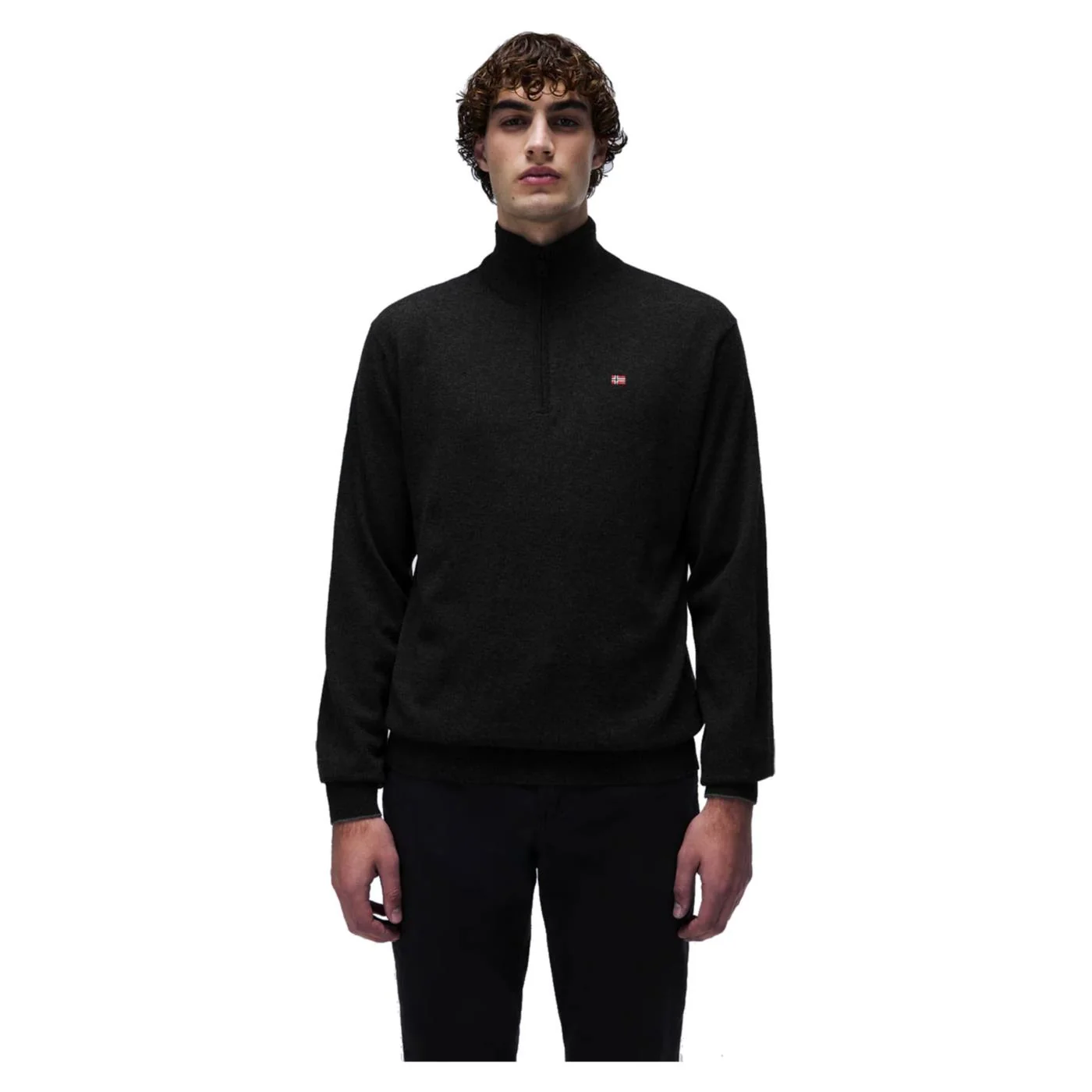 NAPAPIJRI DAMAVAND HALF ZIP — Animasportiva