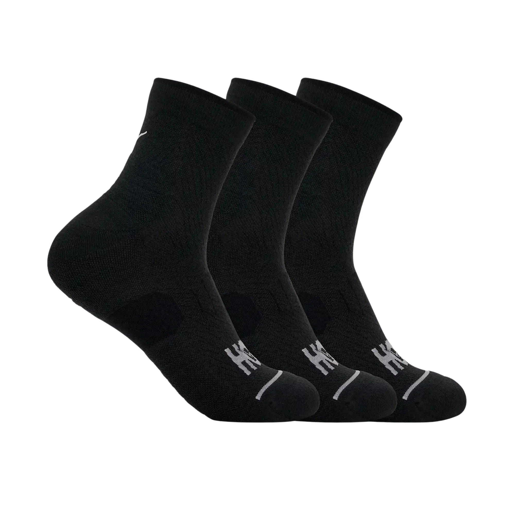 HOKA QUARTER RUN SOCK 3PACK — Animasportiva