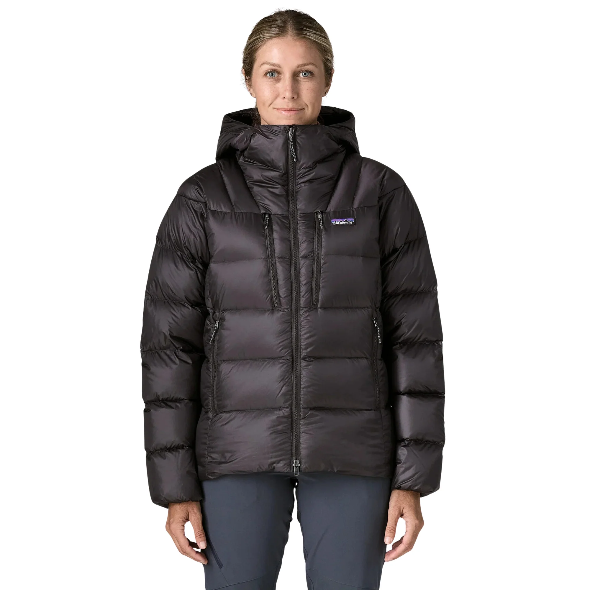 PATAGONIA WOMAN FITZ ROY DOWN HOODY