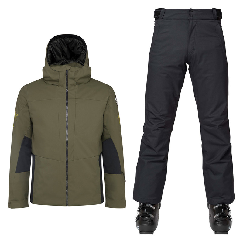 ROSSIGNOL - COMPLETO SCI UOMO ALL SPEED JACKET+SKI PANT