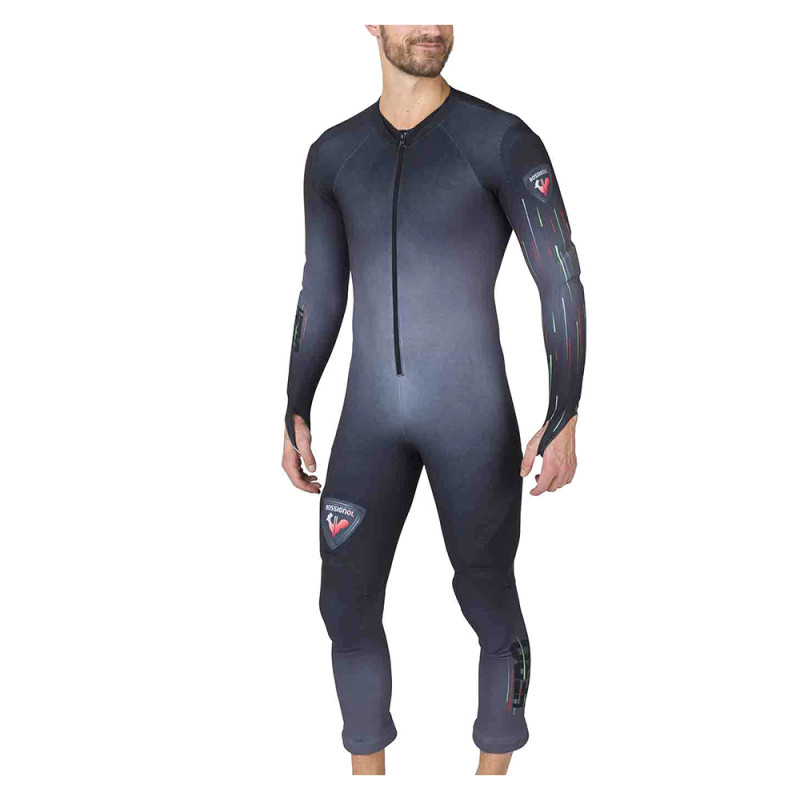 ROSSIGNOL - RACING SUIT ADULT - GREY