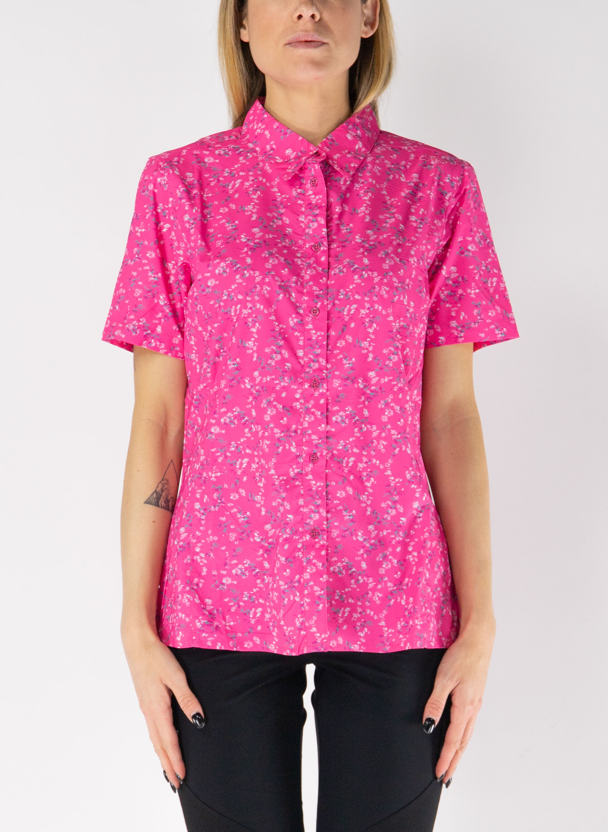 CAMICIA FANTASIA STRETCH
