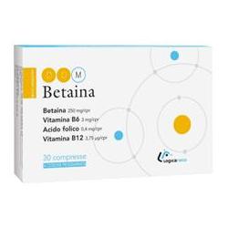 DDM BETAINA INTEGRATORE METABOLICO 30 COMPRESSE