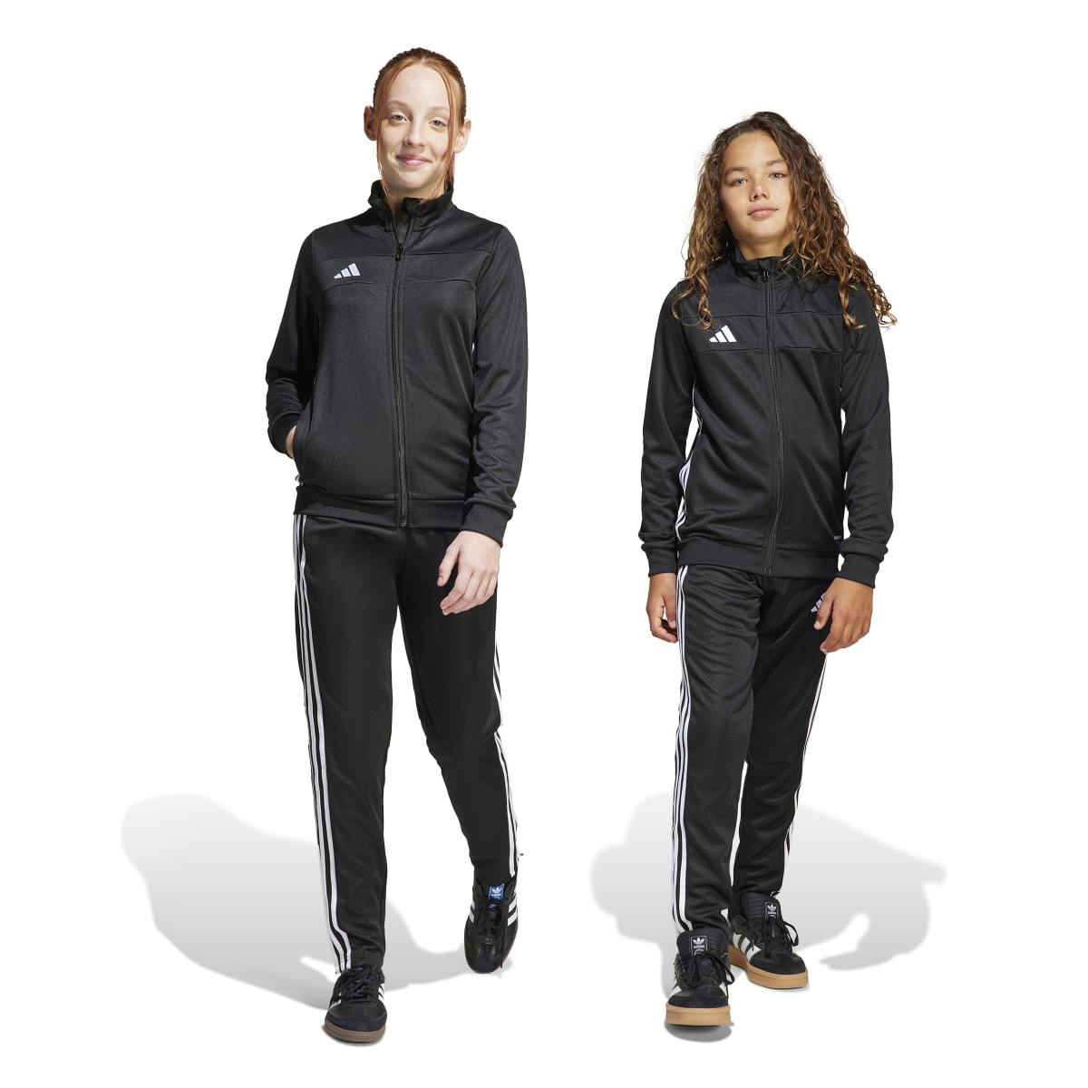ADIDAS TUTA TIRO 25 ESSENTIALS JUNIOR BLACK/WHITE