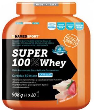 SUPER 100% WHEY WHITE CHOCO/ST