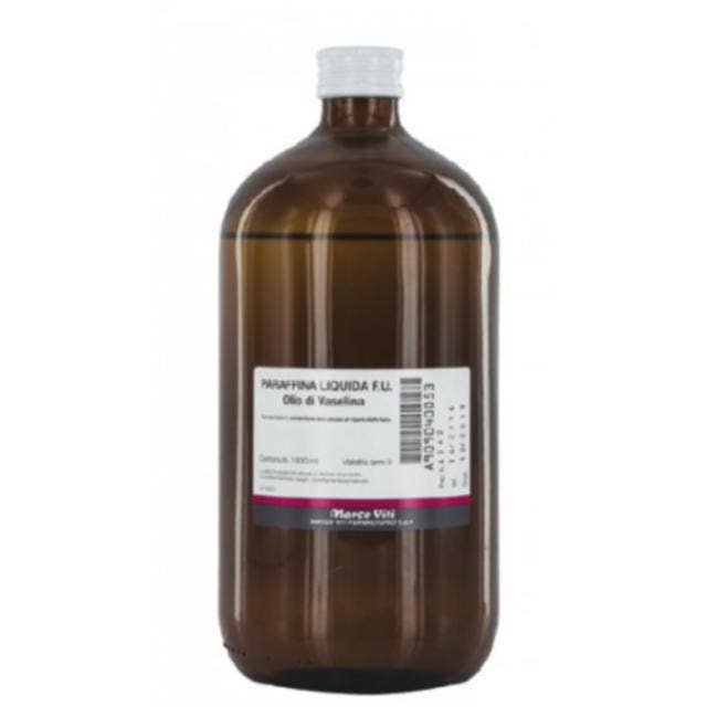 PARAFFINA LIQUIDA F.U. - OLIO VASELINA FU 1000ML