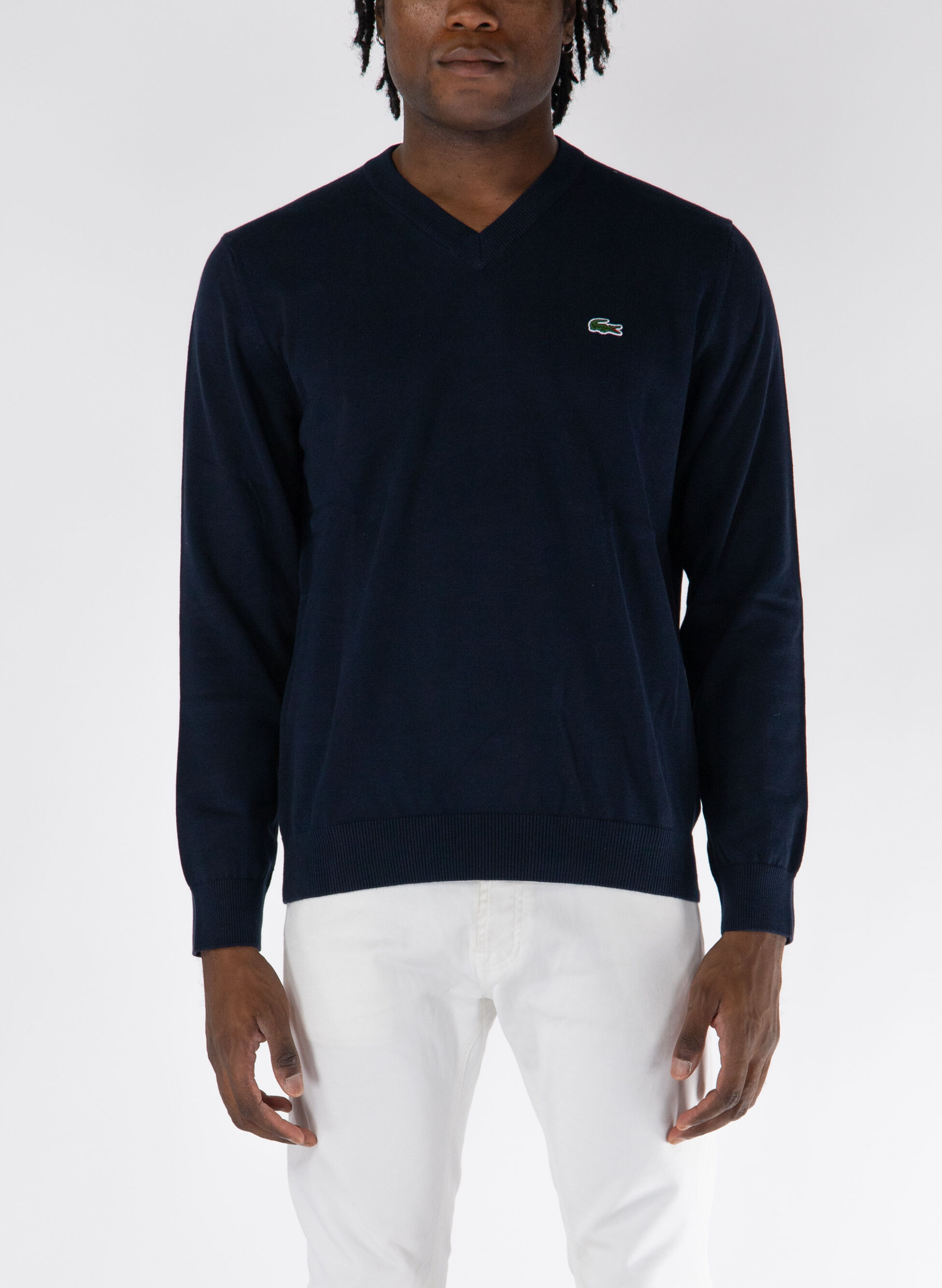 MAGLIONE COLLO A V
