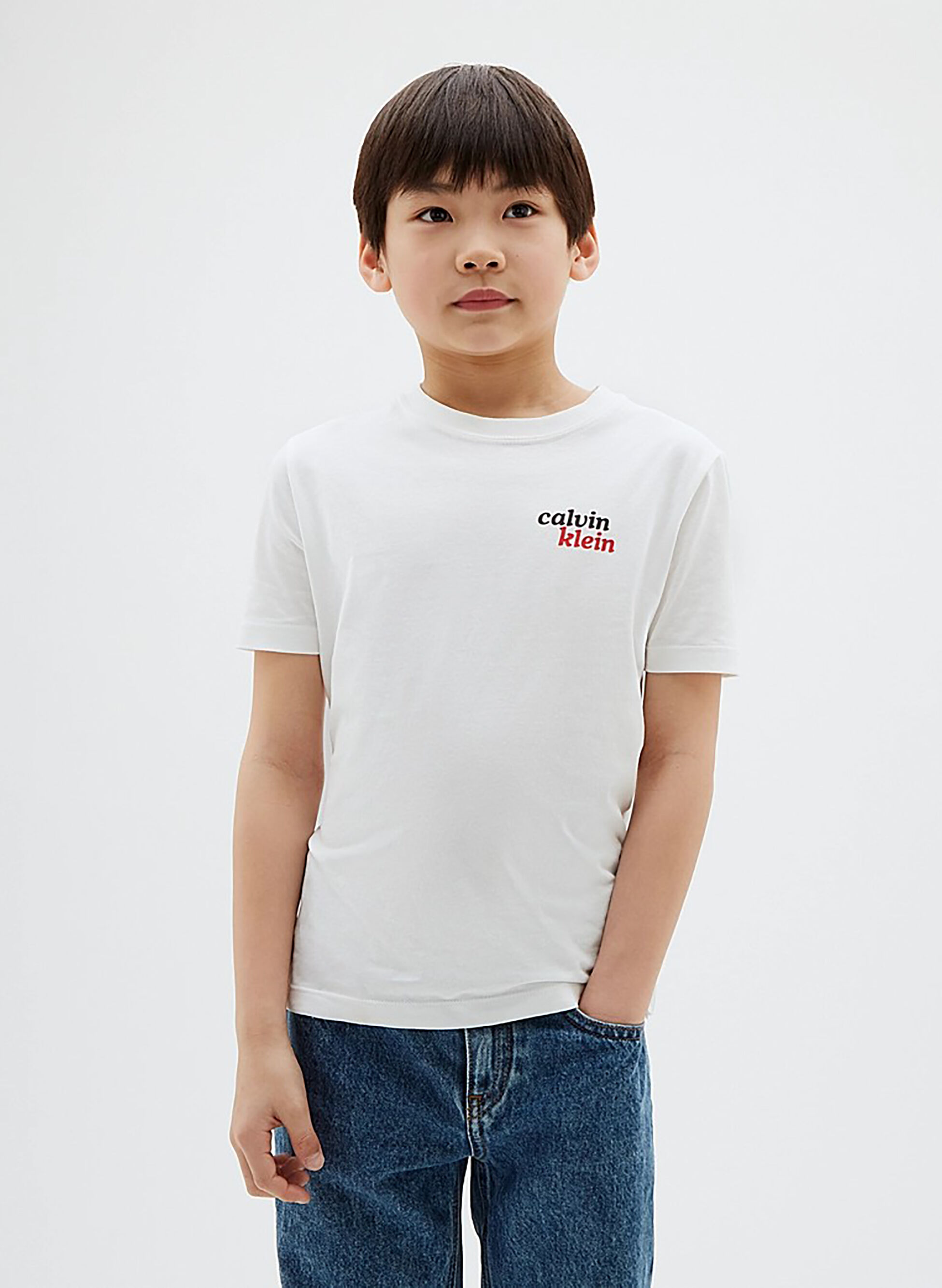 T-SHIRT LOGO RAGAZZO
