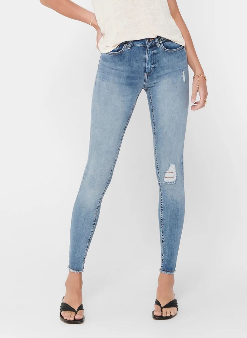 JEANS SKINNY BLUSH
