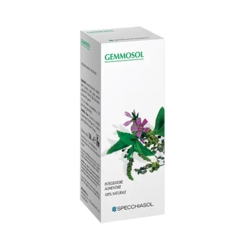SPECCHIASOL GEMMOSOL 40 LAMPONE GEMMODERIVATI 50 ML