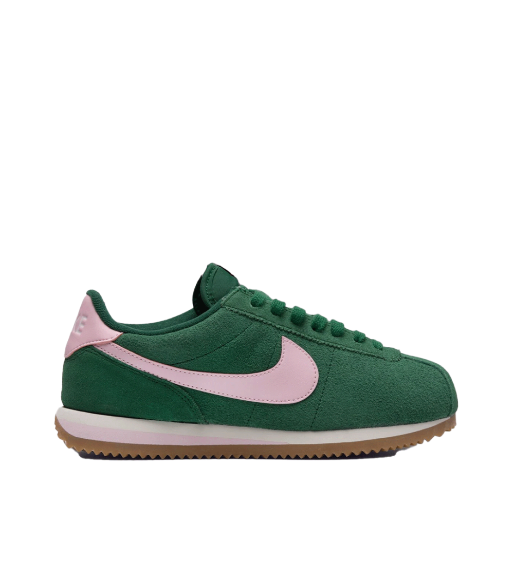SHOES NIKE CORTEZ GREEN WOMEN