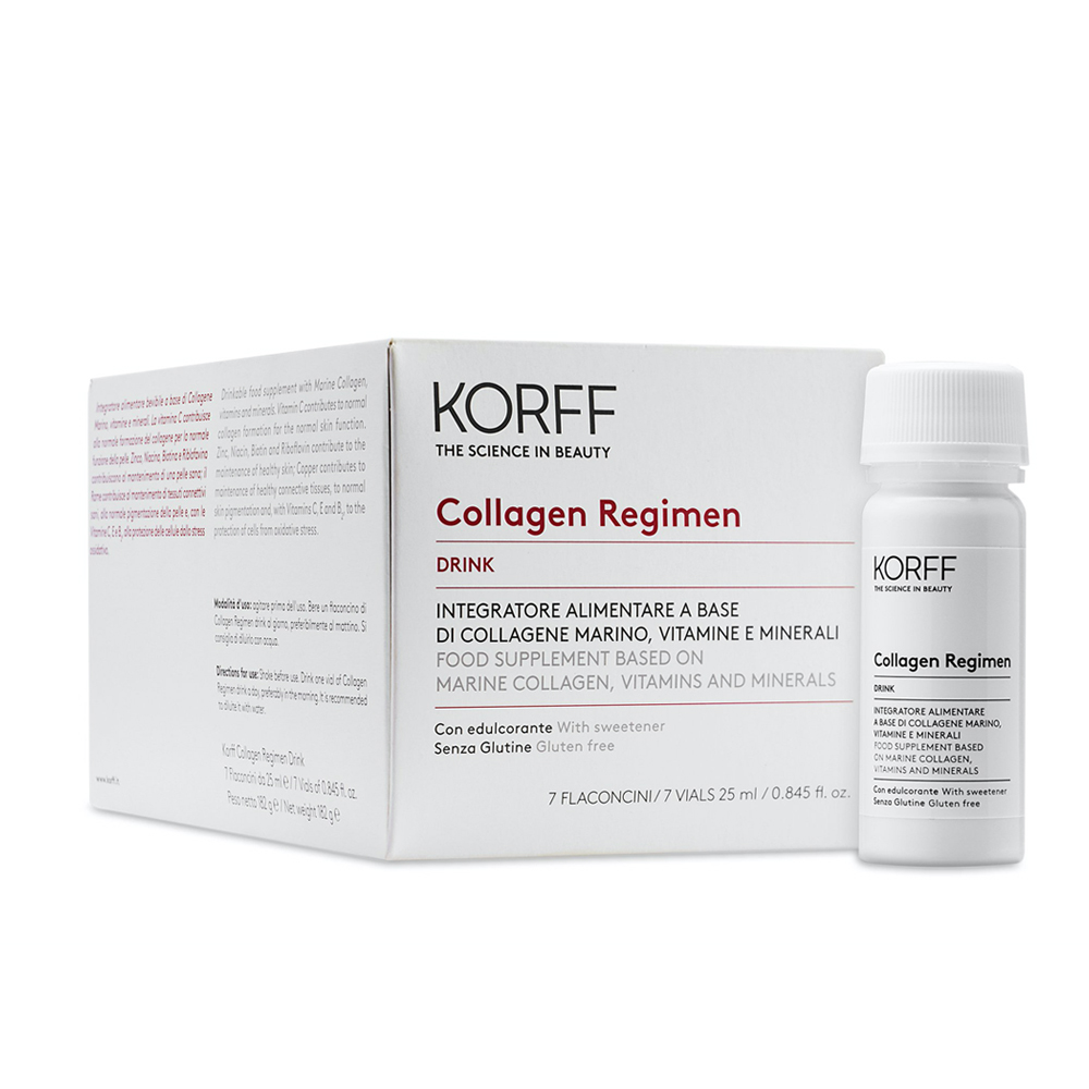 KORFF COLLAGEN AGE F DRINK 7 FLACONCINI
