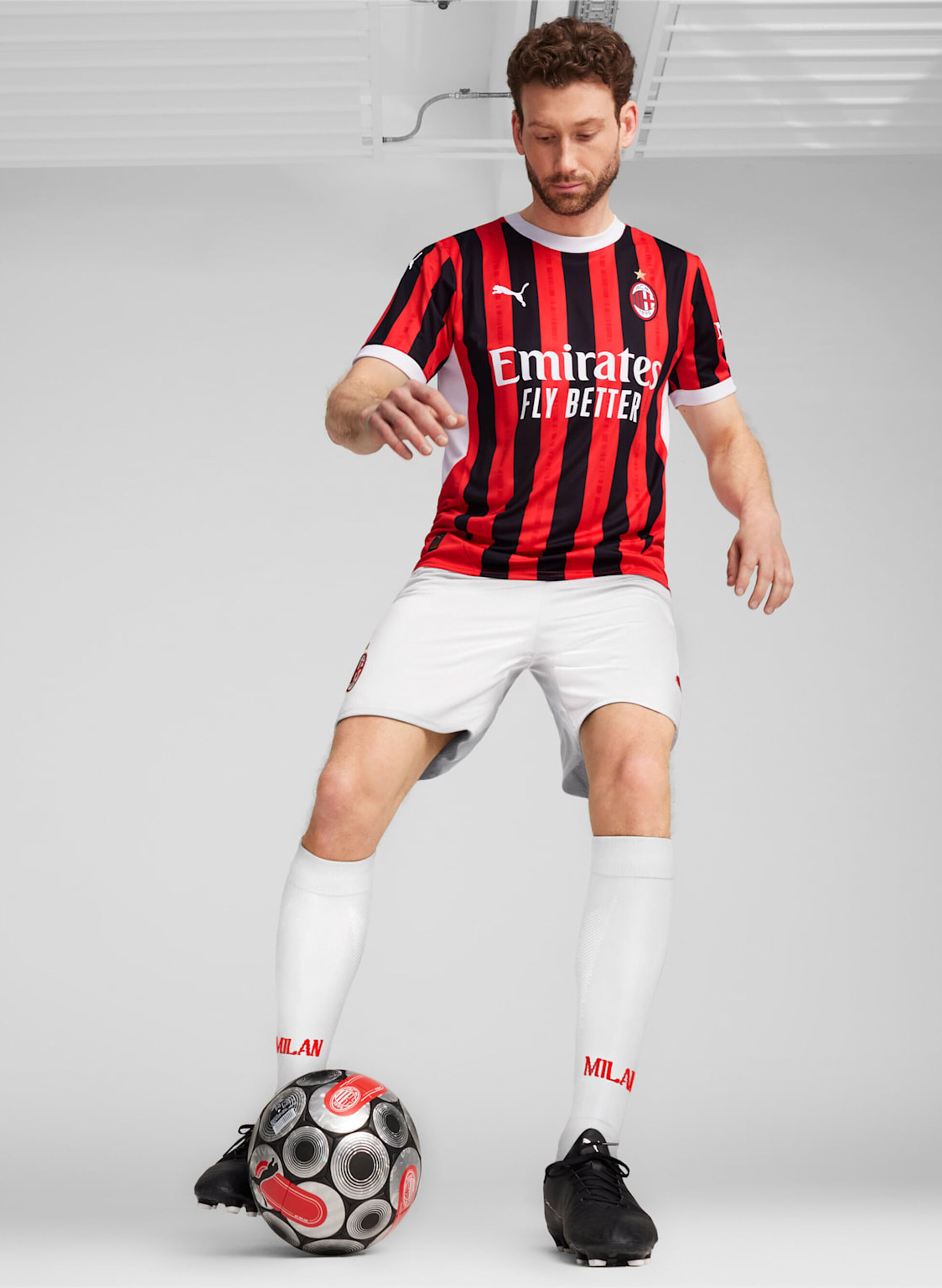 MAGLIA AC MILAN HOME 24/25